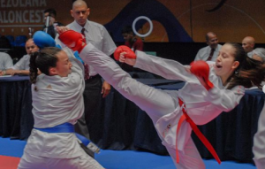 Karateca venezolana Emily Bonilla logró primer lugar en Campeonato Centroamericano y del Caribe