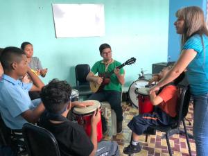 Núcleo de El Sistema en Guárico fomenta la música en niños con discapacidad y espera sede propia