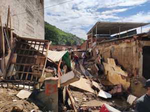 The victims of Las Tejerías continue to wait for the construction of new homes
