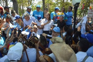 María Corina Machado reaccionó tras el sabotaje contra su evento político en Barquisimeto