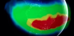 La Nasa rastrea una misteriosa anomalía enorme y creciente en el campo magnético de la Tierra