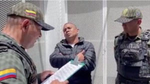 EN VIDEO: la terrible amenaza de alias “Negro Ober” desde una cárcel colombiana por la captura de su esposa