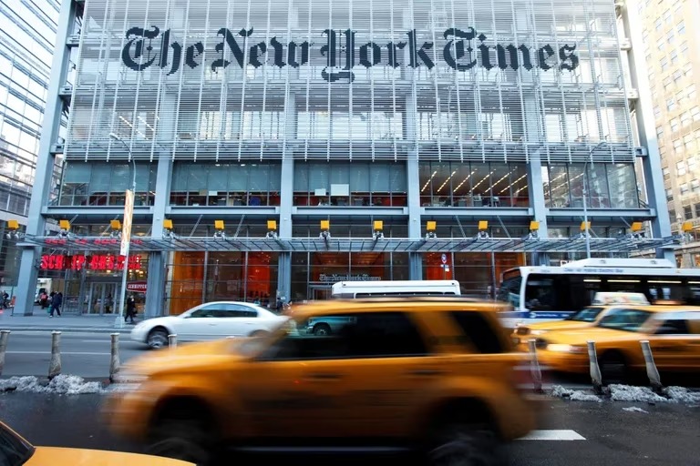The New York Times perdió la verificación de su cuenta principal en Twitter