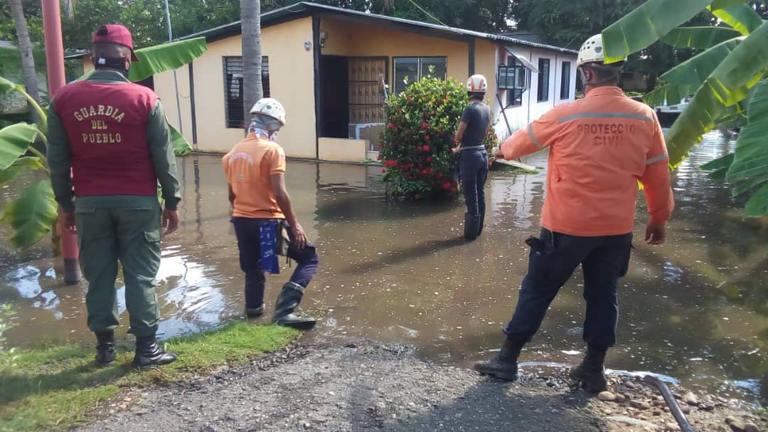 Lluvias esporádicas adelantan trabajos preventivos de Protección Civil en Barinas