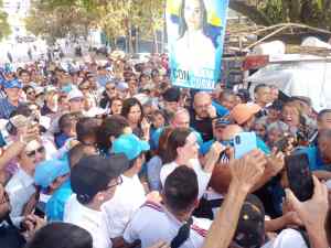 María Corina en Mérida: Comisión de Primaria debe darle acceso al voto a los venezolanos en el exterior