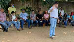 “La primaria tiene que ser una esperanza de cambio”: Freddy Superlano en zonas rurales de Barinas