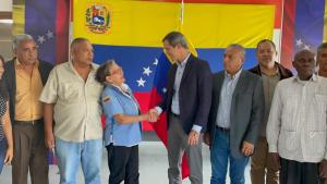 Juan Guaidó suma su cuarta alianza política en tiempo récord