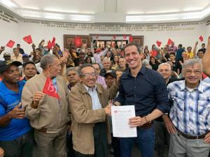 Bandera Roja hace de Juan Guaidó su candidato para la primaria