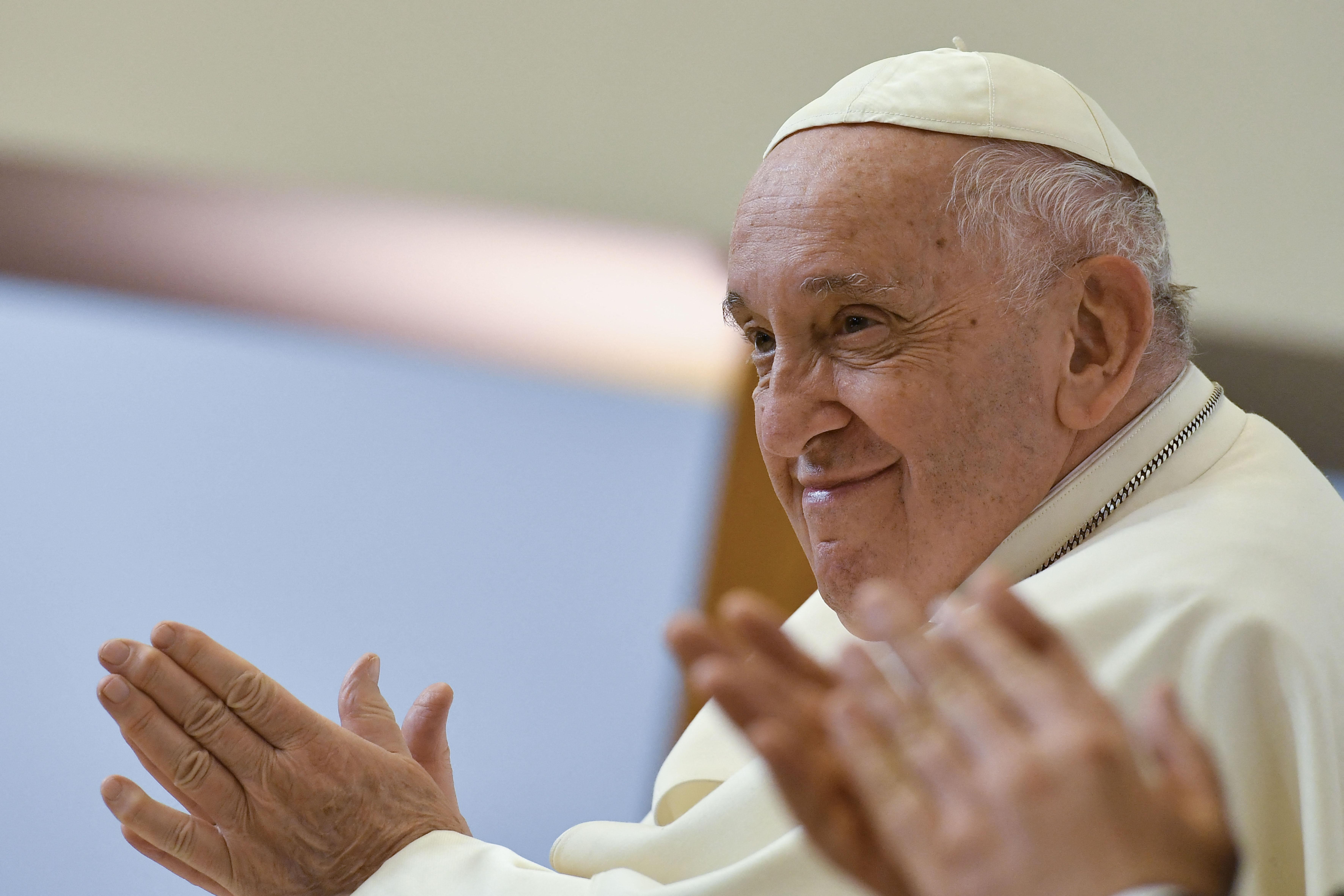 El papa Francisco dice que la desigualdad es “una herida dolorosa” en América Latina