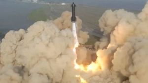 EN VIDEO: el Starship de SpaceX explotó después de su lanzamiento