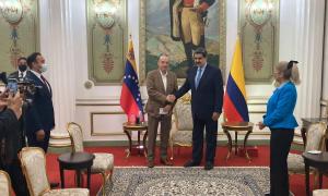 Canciller Álvaro Leyva se reunirá con Nicolás Maduro en Caracas este #16Abr
