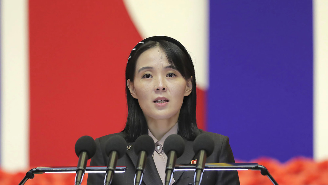 La hermana de Kim Jong-un promete una “respuesta” si Seúl reactiva altavoces de propaganda