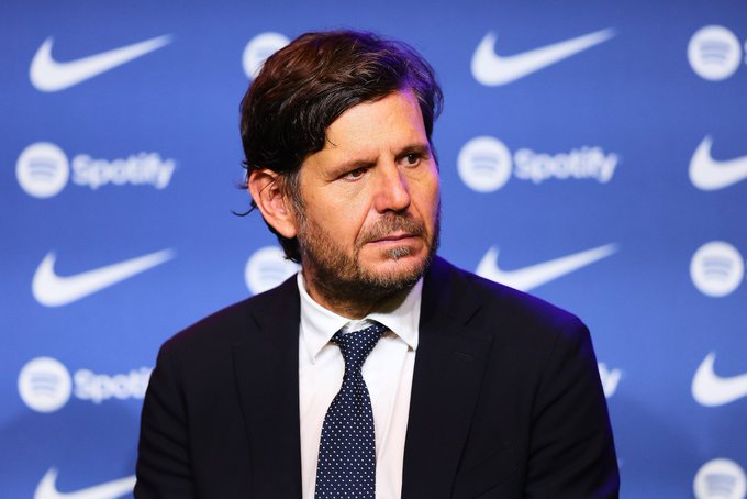 El director de fútbol del Barcelona y una posible vuelta de Messi: El futuro nunca se sabe