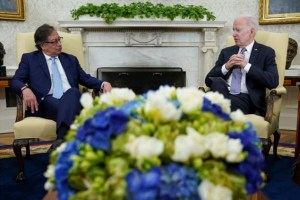 Biden thanks Colombia for hosting Venezuelan refugees, eyes deeper partnership