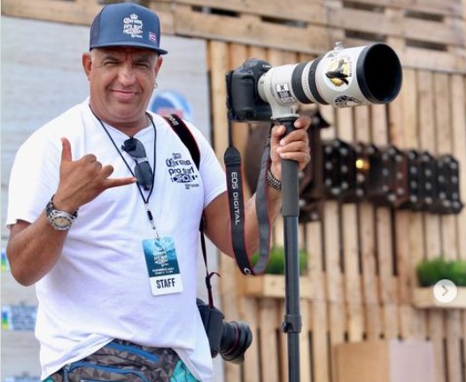 El surf caribeño llora la pérdida del experimentado fotógrafo Ángelo Cordero