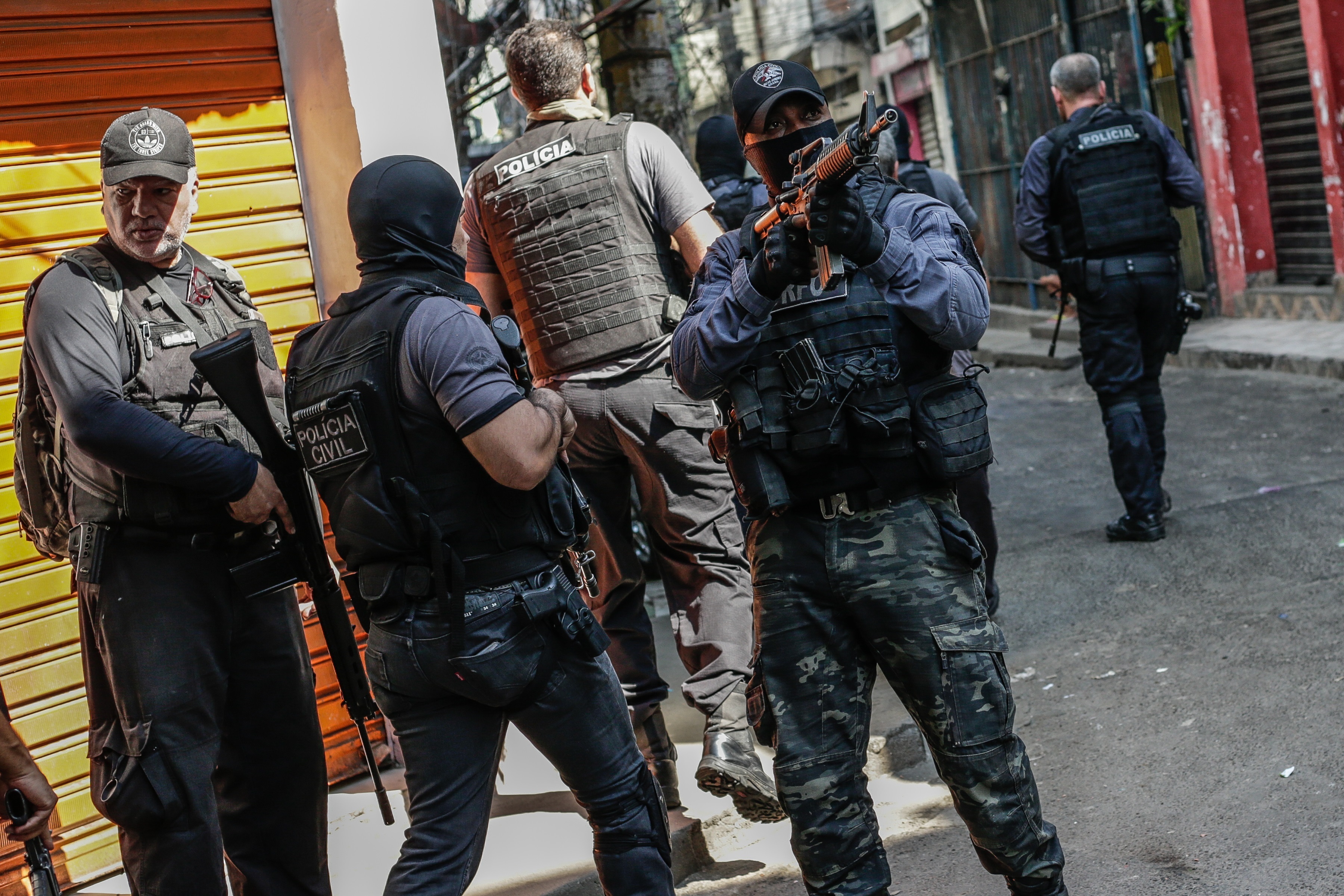 Al menos siete personas murieron durante operativo policial en Brasil