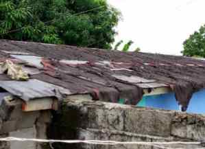 Shalóm, un sector fundado por el chavismo en Barinas donde los techos de las casas se caen a pedazos