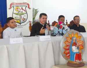 Reynaldo Armas confirmó participación en la vendimia anual del seminario diocesano de Barinas el #22Abr