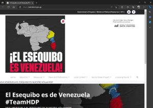 “El Esequibo es Venezuela”: Página web del Gobierno de Guyana fue vulnerada por hackers
