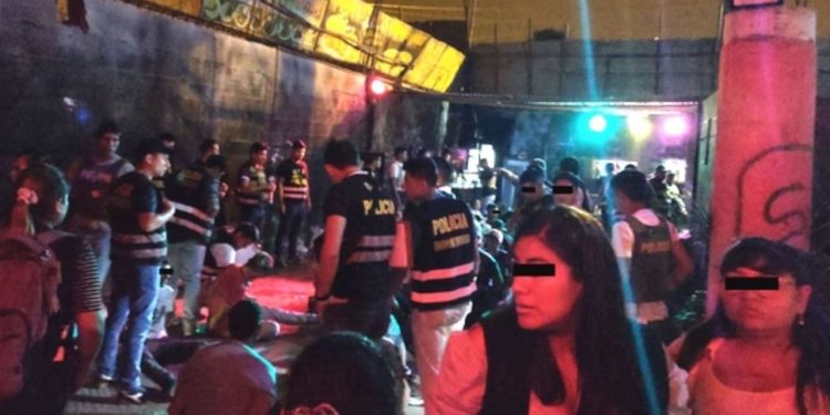 Capturaron en Perú a 61 presuntos integrantes de la banda “Los Injertos del Tren de Aragua”: todos venezolanos