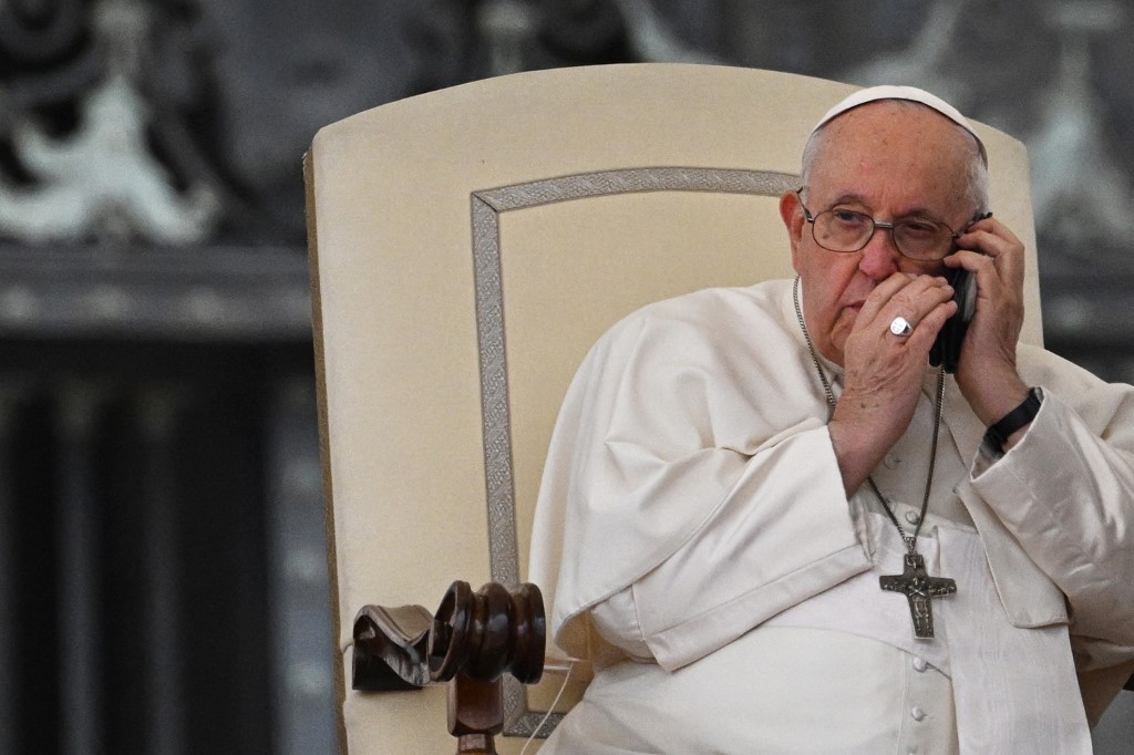 El papa Francisco pide libertad para anunciar la fe católica en China