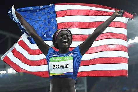 La desgarradora revelación sobre Torie Bowie, la triple medallista olímpica de EEUU que fue hallada muerta