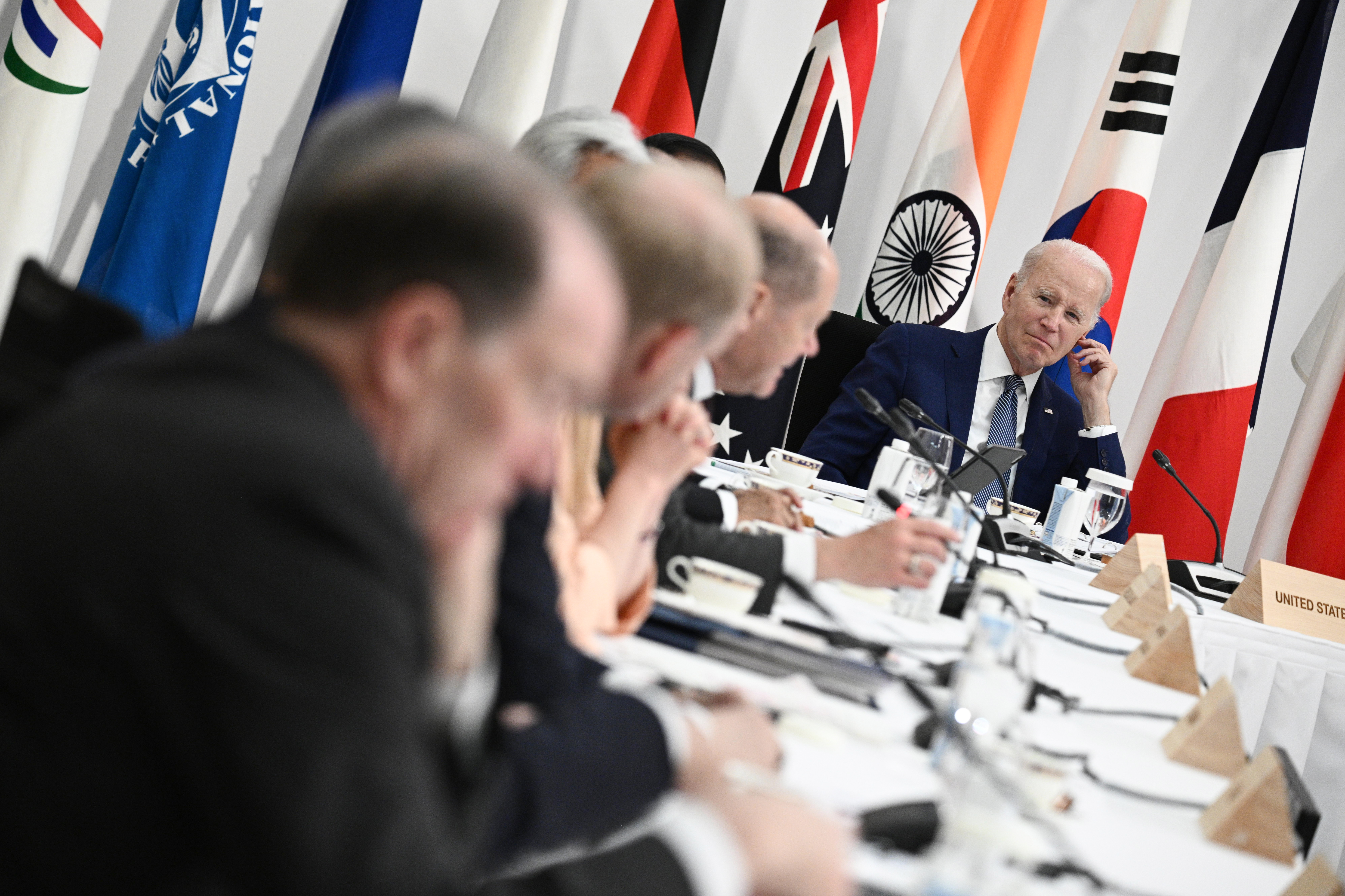 El G7 pide a China que “presione” a Rusia para poner fin a la guerra en Ucrania
