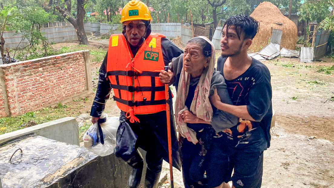Potente ciclón amenaza a Bangladés y Birmania: Más de medio millón de evacuados antes de su llegada