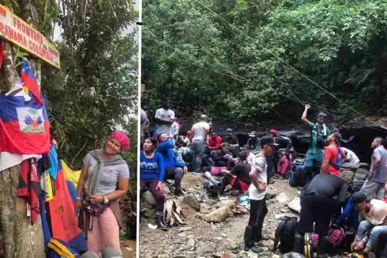 Venezuelan Migrant Thanks God, Recounts Journey Through Dangerous Jungle to U.S.