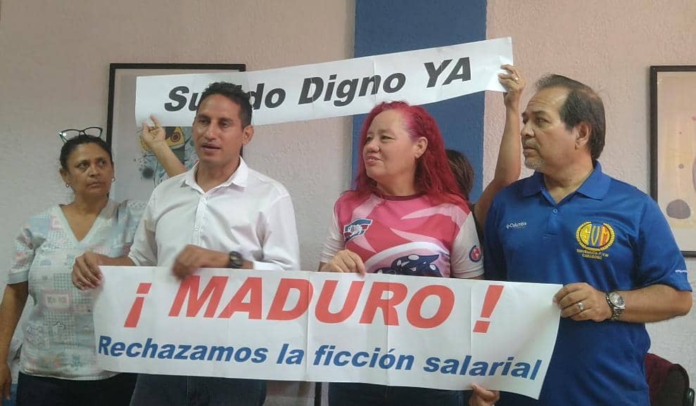 Trabajadores de Carabobo alertan que “se instauró la esclavitud moderna” tras anuncios de Maduro