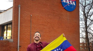 Cómo un médico venezolano “que atiende emergencias creativas” llegó a ser parte de la Nasa