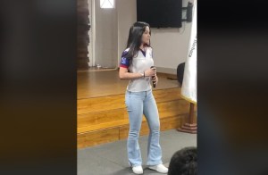 Cristina Ellis: La joven que salió de Venezuela a los 10 años y ahora es un estrella de las redes sociales en Dominicana (VIDEO)