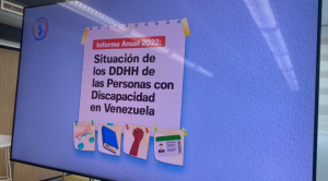 Personas con discapacidad enfrentan “grandes barreras” en Venezuela, según informe (Video)