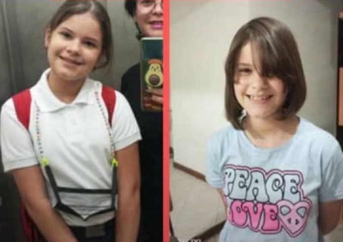 Consiguen sana y salva a la niña Ariana Muñoz, quien desapareció en el trayecto del colegio a su casa en Carabobo