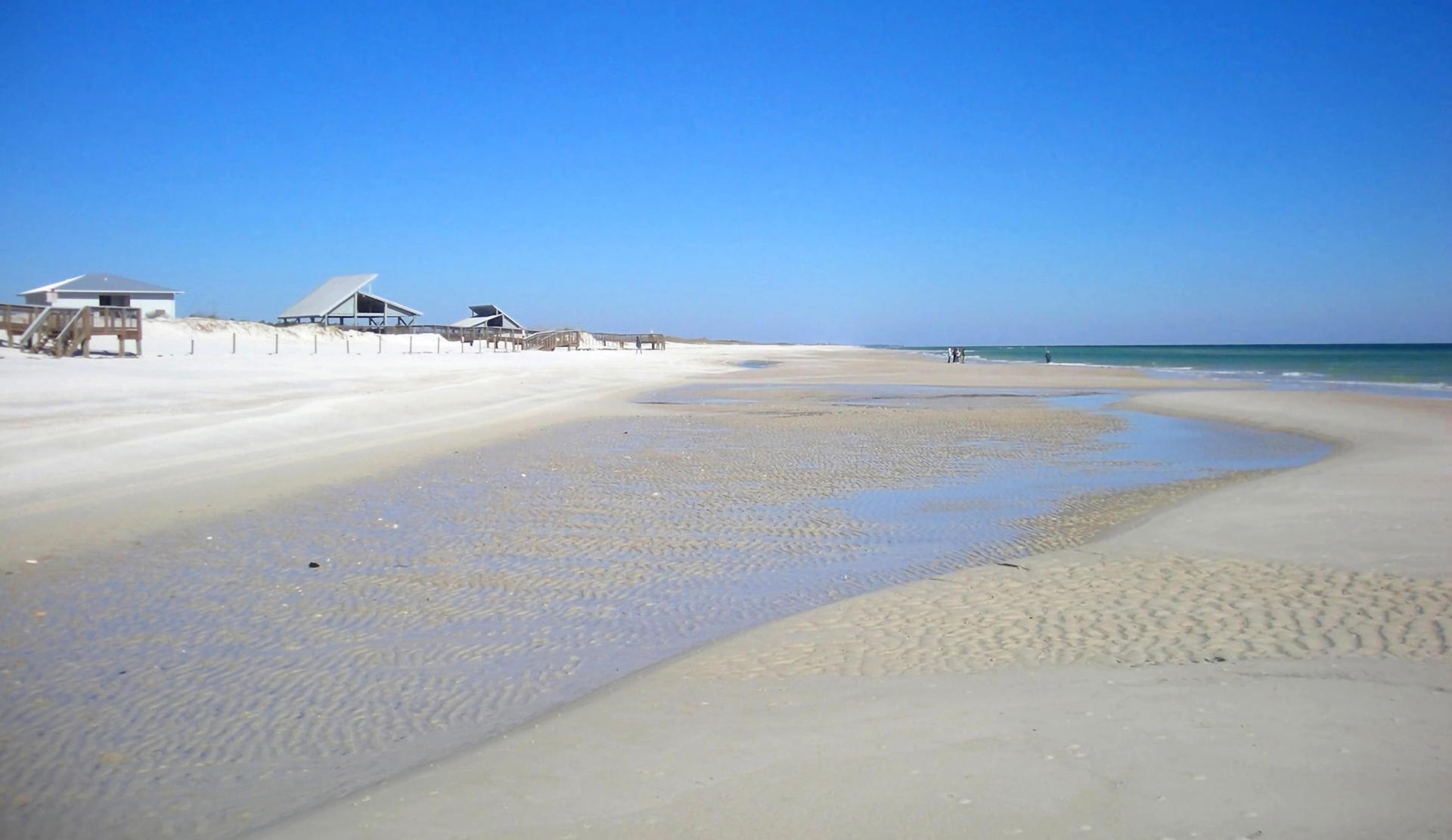 La más exquisita playa de todo EEUU está al alcance de los bañistas de Florida