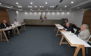 Comisión Nacional de Primaria se reunió con rectores de la comisión técnica del CNE