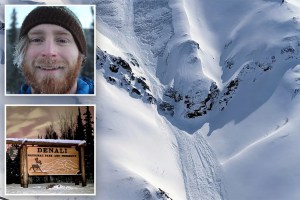 Trabajador de parque nacional en Alaska murió trágicamente en una avalancha que provocó