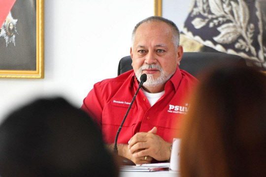 “Pedimos a Dios que proteja de Petro”: Diosdado Cabello teme por el presidente colombiano