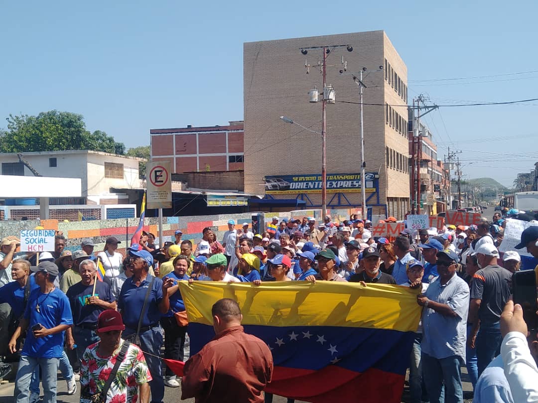 Sindicalistas en Anzoátegui reclaman que el chavismo “está desapareciendo el concepto de salario en Venezuela”