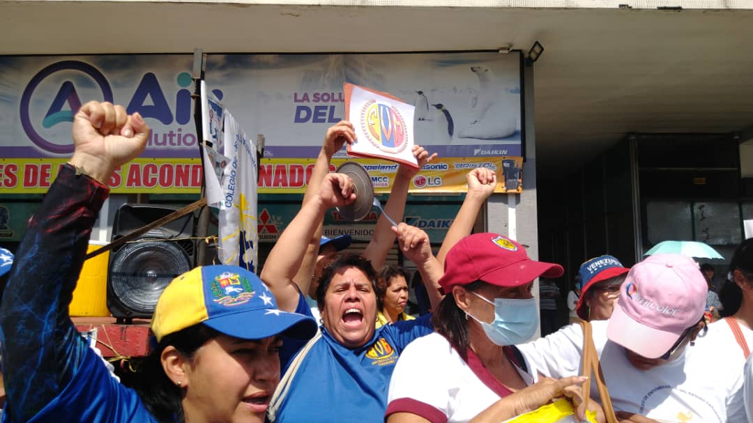 Trabajadores marcharon en Valencia: “Estamos en una situación de genocidio continuado”