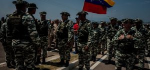 Indigenous attack army post in Venezuela with bows and arrows