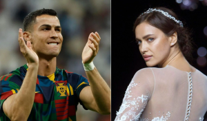 ¡Encendió la polémica! Irina Shayk, expareja de Cristiano Ronaldo, se paseó ligerita de ropa en el Festival de Cannes