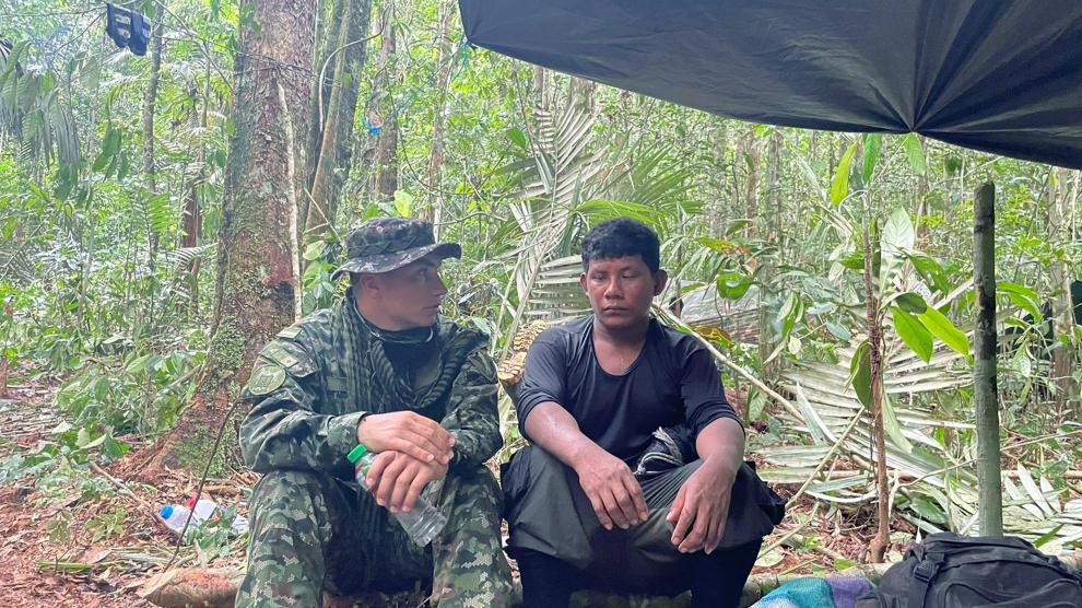 “Saldremos de esta selva con los niños”, afirma padre de desaparecidos en Colombia