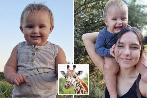 El desgarrador relato de una mujer que perdió a su hija pequeña por una jirafa asesina
