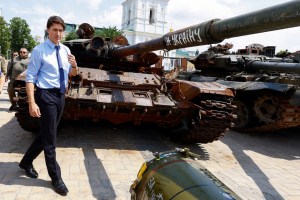 Justin Trudeau visita a Kiev por sorpresa: se reunira con Zelenski