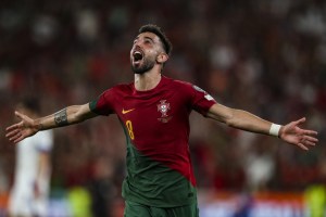 Bruno Fernandes mantiene firme a Portugal en su camino hacia la Eurocopa