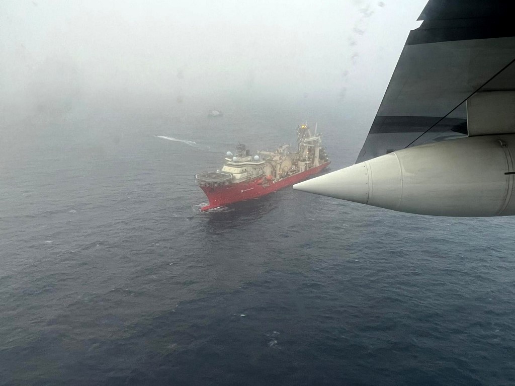 Marina de EEUU detectó estallido de la implosión del submarino perdido días atrás