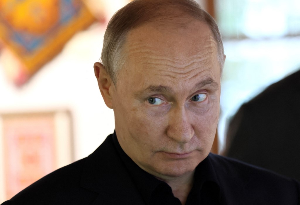 Putin asegura que Ucrania ha sufrido más de 26 mil bajas en la contraofensiva