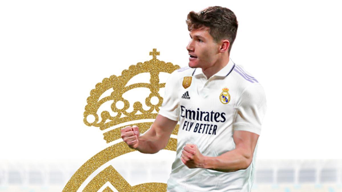 Siguen armando a los galácticos: el Real Madrid anunció el fichaje de un nuevo lateral