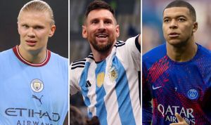 Mbappé, Haaland, Messi y Vinicius entre los aspirantes al gol de la temporada